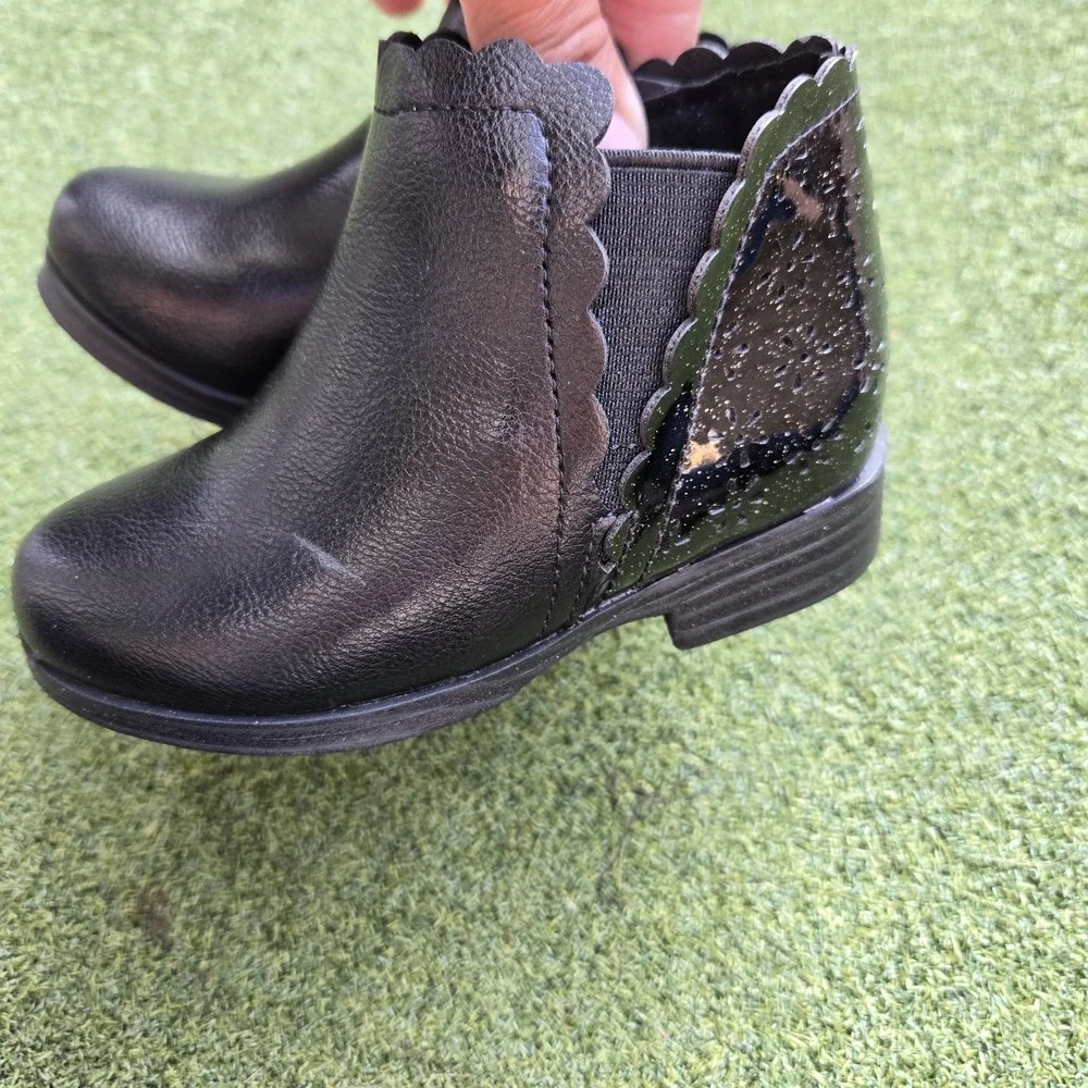 Thereabouts Boots Toddler Size 7 Black Lil Pima